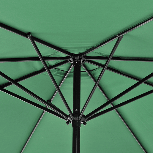 Guarda-sol Sonn com pega poliésteraço 300 x 230 cm Verde casa.pro