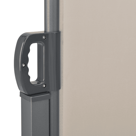 Toldo duplo lateral Alcazaba - exterior - aço e poliéster - cor de areia - 180 x (2x 300) cm pro.tec Toldo duplo lateral Alcazaba - exterior - aço e poliéster - cor de areia - 180 x (2x 300) cm pro.tec