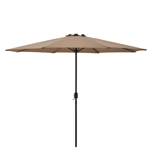 Guarda-sol Sonn com pega poliésteraço 300 x 230 cm Bege casa.pro