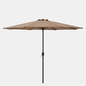 Guarda-sol Sonn com pega poliésteraço 300 x 230 cm Bege casa.pro
