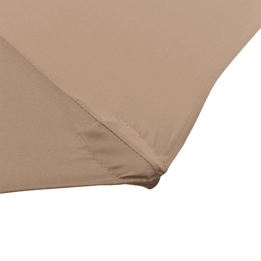 Guarda-sol Sonn com pega poliésteraço 300 x 230 cm Bege casa.pro