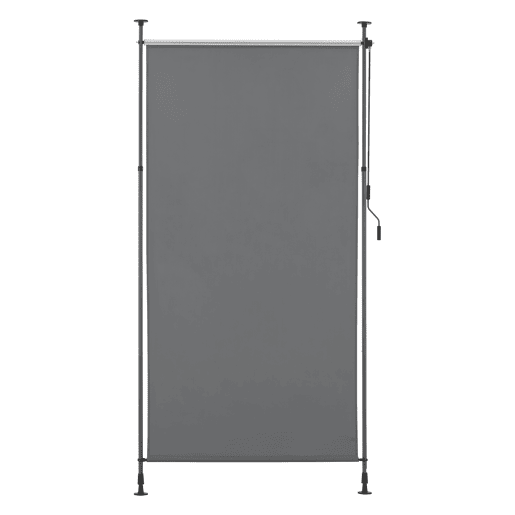 Estore exterior Cimarra em poliéster 120 x 270 x 310 cm cinzento escuro pro.tec