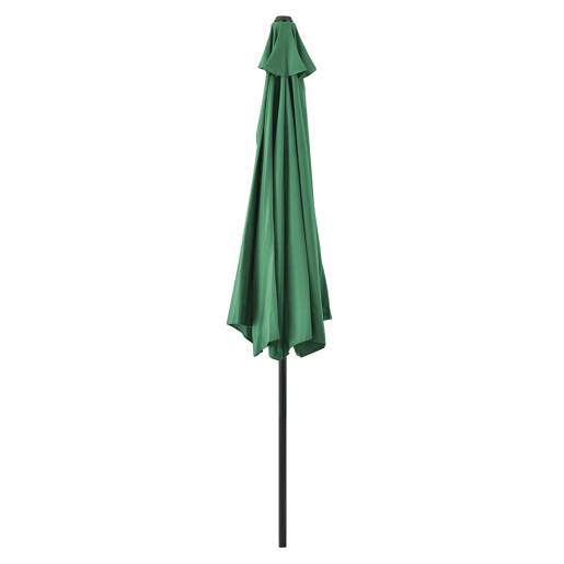 Meio guarda-sol Eger semicircular com manivela Ø300 Verde casa.pro