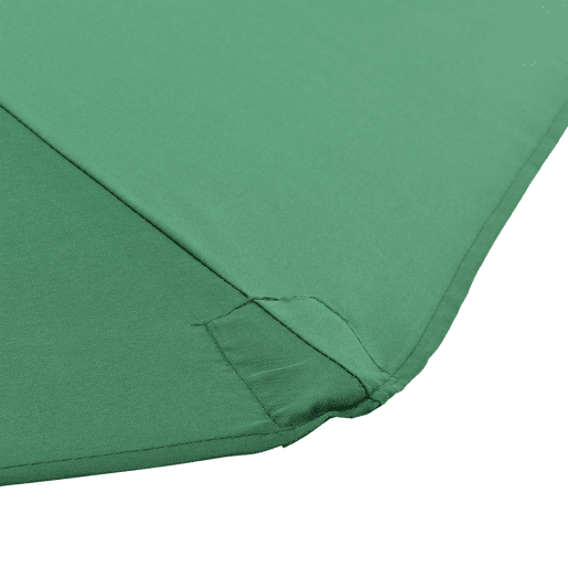Meio guarda-sol Eger semicircular com manivela Ø300 Verde casa.pro