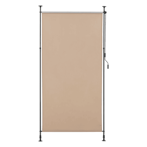 Estore exterior Cimarra em poliéster 120 x 270 x 310 cm cor de areia pro.tec