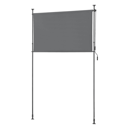 Estore exterior Cimarra em poliƩster 200 x 270 x 310 cm cinzento escuro pro.tec Estore exterior Cimarra em poliƩster 200 x 270 x 310 cm cinzento escuro pro.tec