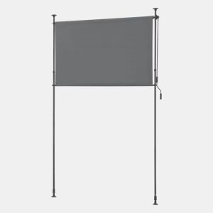 Estore exterior Cimarra em poliéster 200 x 270 x 310 cm cinzento escuro pro.tec