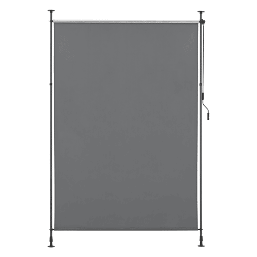 Estore exterior Cimarra em poliƩster 200 x 270 x 310 cm cinzento escuro pro.tec Estore exterior Cimarra em poliƩster 200 x 270 x 310 cm cinzento escuro pro.tec