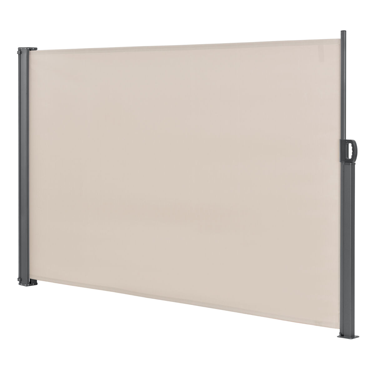 Toldo lateral contra viento sol y visión Mulhacén 300x10