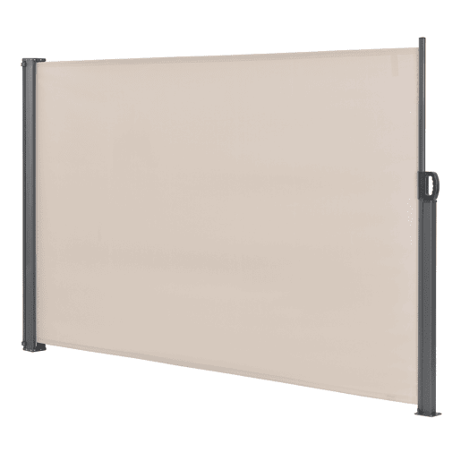 Toldo lateral contra o vento, o sol e a visão Mulhacen Cor de areia 180 x 300cm pro.tec pro.tec
