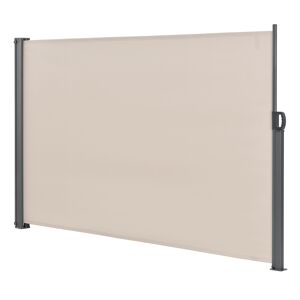 Toldo lateral contra o vento, o sol e a visão Mulhacen Cor de areia 180 x 300cm pro.tec pro.tec