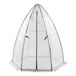 Invernadero de lámina exterior Hunze con cremallera acero Invernadero de lámina exterior Hunze con cremallera acero Blanco/ Verde