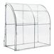 Invernadero de jardín Juta acero PVC Invernadero de jardín Juta acero PVC Transparente