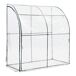 Invernadero de jardín Juta acero PVC Invernadero de jardín Juta acero PVC Transparente