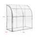Invernadero de jardín Juta acero PVC Invernadero de jardín Juta acero PVC Transparente