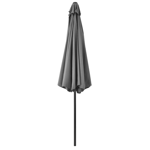Guarda-sol Sonn com pega poliésteraço 300 x 230 cm Cinzento casa.pro