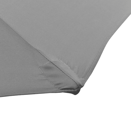 Guarda-sol Sonn com pega poliésteraço 300 x 230 cm Cinzento casa.pro