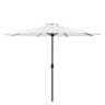 Guarda-sol Sonn com pega poliésteraço 300 x 230 cm Branco casa.pro