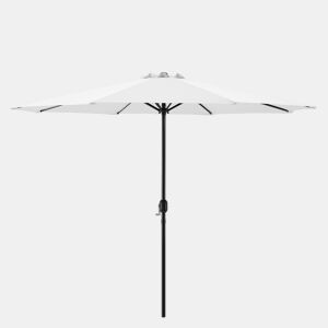 Guarda-sol Sonn com pega poliésteraço 300 x 230 cm Branco casa.pro