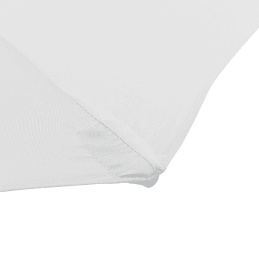 Guarda-sol Sonn com pega poliésteraço 300 x 230 cm Branco casa.pro