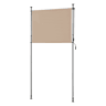Estore exterior Cimarra em poliéster 150 x 270 x 310 cm cor de areia pro.tec
