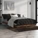 Estructura de cama 120x190 Estructura de cama 120x190 Madera Oscura