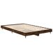 Estructura de cama 120x190 Estructura de cama 120x190 Madera Oscura