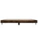 Estructura de cama 120x190 Estructura de cama 120x190 Madera Oscura