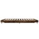 Estructura de cama 120x190 Estructura de cama 120x190 Madera Oscura