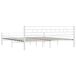 Estructura de cama 200x200 Estructura de cama 200x200 Blanco