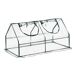 Invernadero de jardín Laubach acero PVC Invernadero de jardín Laubach acero PVC Transparente