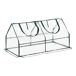 Invernadero de jardín Laubach acero PVC Invernadero de jardín Laubach acero PVC Transparente