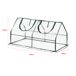 Invernadero de jardín Laubach acero PVC Invernadero de jardín Laubach acero PVC Transparente