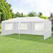 Carpa Pabellón para jardín Wedau metal 600x300 Carpa Pabellón para jardín Wedau metal 600x300 Azul
