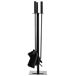 Set 4 herramientas de metal para la chimenea de metal Set 4 herramientas de metal para la chimenea de metal Negro