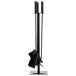 Set 4 herramientas de metal para la chimenea de metal Set 4 herramientas de metal para la chimenea de metal Negro