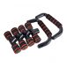 Barras de Flexión Fitness con Agarre Antideslizante Barras de Flexión Fitness con Agarre Antideslizante Negro
