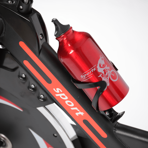 Pro Indoor Spinning Bike, bicicleta ergométrica para cardio intensivo. Ideal para treinamentos de alta resistência e tonificação.