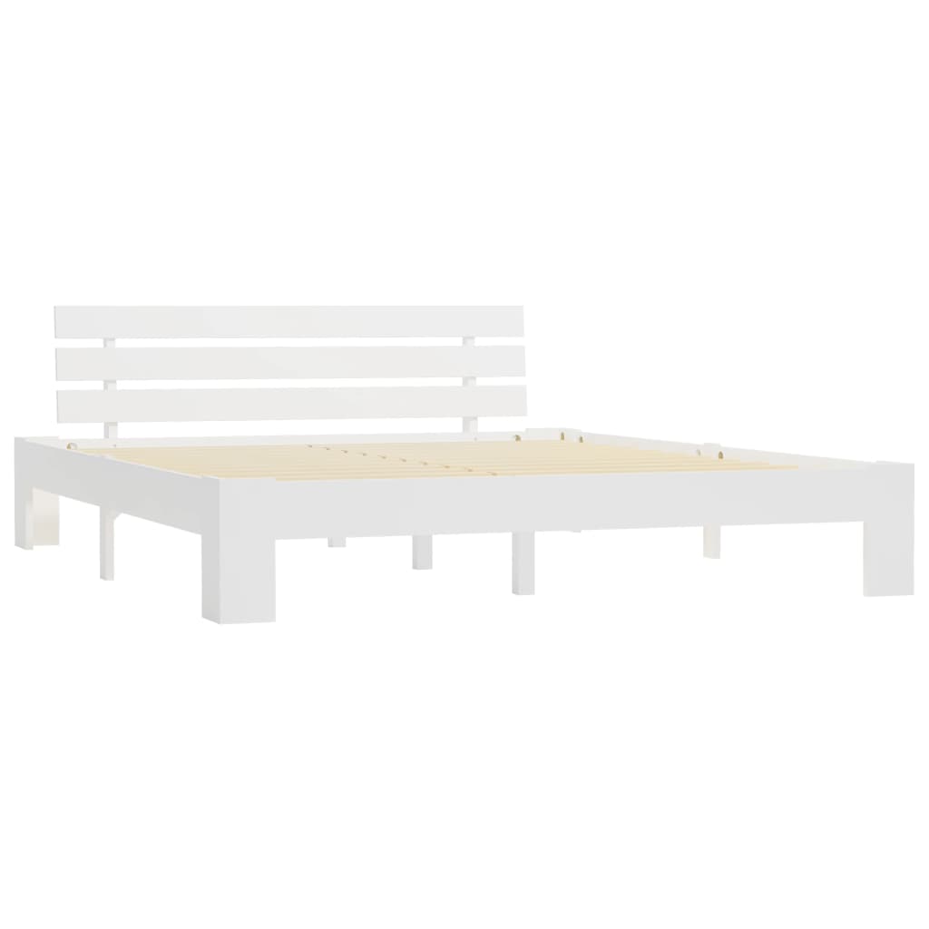 Estructura de cama 180x200 Blanco
