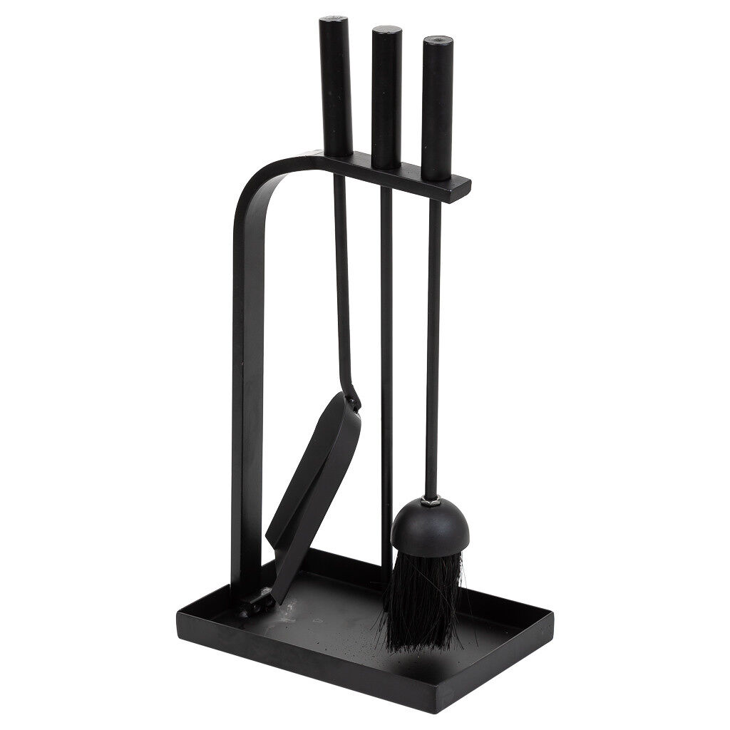 Set 4 herramientas de metal para la chimenea de metal