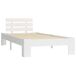 Estructura de cama 100x200 Estructura de cama 100x200 Blanco