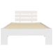 Estructura de cama 100x200 Estructura de cama 100x200 Blanco