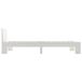 Estructura de cama 100x200 Estructura de cama 100x200 Blanco
