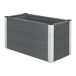 Jardinera para plantar Esens WPC Jardinera para plantar Esens WPC Gris