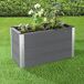 Jardinera para plantar Esens WPC Jardinera para plantar Esens WPC Gris