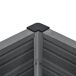 Jardinera para plantar Esens WPC Jardinera para plantar Esens WPC Gris