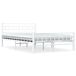 Estructura de cama 140x200 Estructura de cama 140x200 Blanco