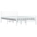 Estructura de cama 140x200 Estructura de cama 140x200 Blanco