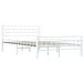 Estructura de cama 140x200 Estructura de cama 140x200 Blanco