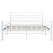 Estructura de cama 140x200 Estructura de cama 140x200 Blanco